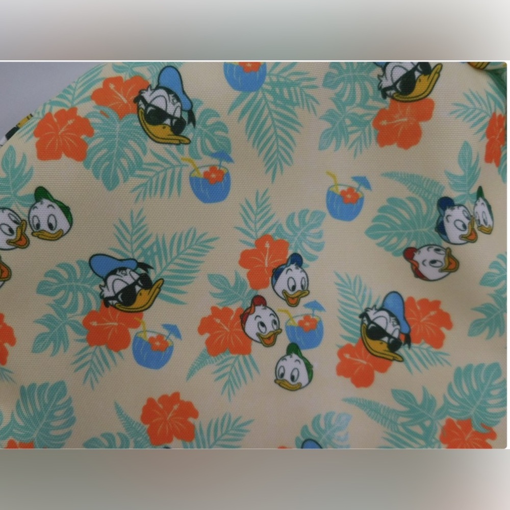 Disney Store Donald Duck and Nephews Full-Size Backpack (N7526) NWT - Picture 7 of 10